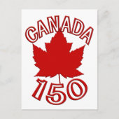 Canada 150 Briefkaarten Canadian Souvenir Briefkaa (Voorkant)