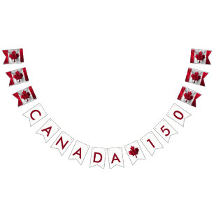 Canada 150 Canadese vlaggen Vlaggetjes