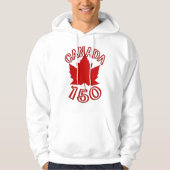 Canada 150 Hoodies Canada Day 150 Shirten (Voorkant)