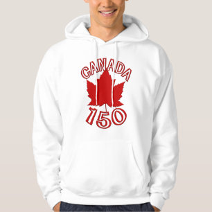 Canada 150 Hoodies Canada Day 150 Shirten