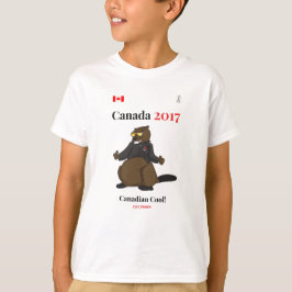 Canada 150 in 2017 Canadian Cool T-shirt