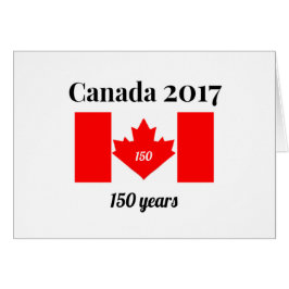 Canada 150 in 2017 Heart Flag