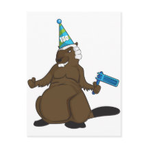 Canada 150 in 2017 Party Beaver Merchandise