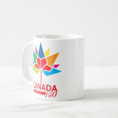 Canada 150 jaar Jubileum Canada Dag  Koffiemok (Voorkant links)