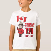 Canada 150 jaar Jubileum T-shirt (Voorkant)