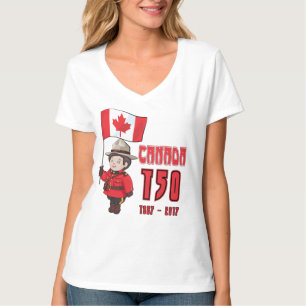 Canada 150 jaar Jubileum T-shirt