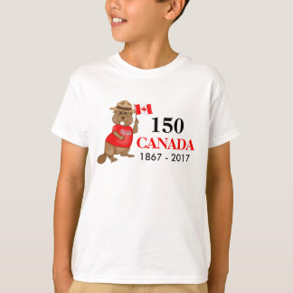 Canada 150 jaar Jubileum T-shirt