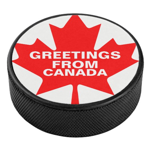 Canada 150 jaar oud hockey puck (3/4)