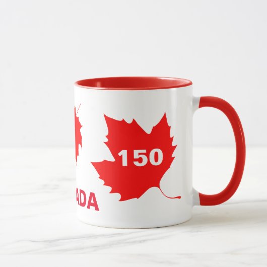 Canada 150 jaar oud mok (Rechts)