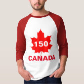 Canada 150 jaar oud t-shirt (Voorkant)