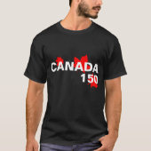 Canada 150 jaar oud t-shirt (Voorkant)
