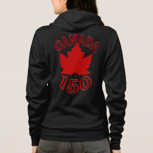 Canada 150 Jacket Souvenir Sport Jacket Hoodie