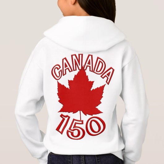 Canada 150 Jackets Canada Souvenir Jogger Kind (Achterkant)