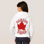 Canada 150 Jackets Canada Souvenir Jogger Kind (Achterkant volledig)