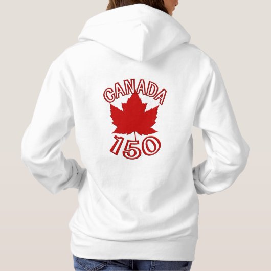 Canada 150 Jackets Custom Canada Jogger Women's (Achterkant)