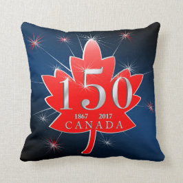 Canada 150-jarige feestdag kussen