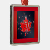 Canada 150-jarige feestdag metalen ornament (Rechts)