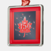 Canada 150-jarige feestdag metalen ornament (Links)