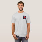 Canada 150-jarige feestdag t-shirt (Voorkant volledig)