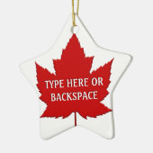 Canada 150 Ornament - Aangepaste Canada Souvenirs (Links)