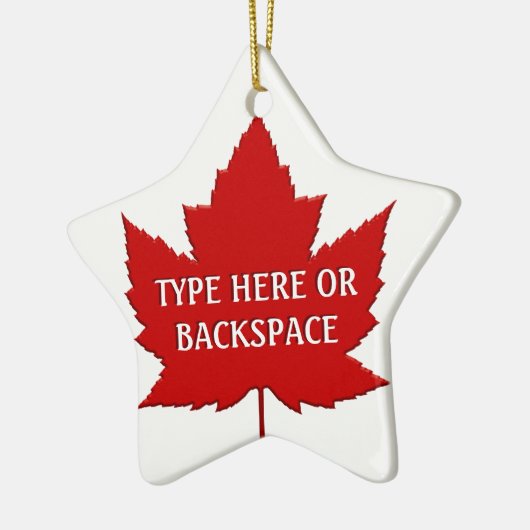 Canada 150 Ornament - Aangepaste Canada Souvenirs (Links)