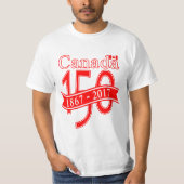 CANADA 150 RIBBON T-SHIRT (Voorkant)