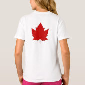 Canada 150 Shirten Kind Canada 150 T-Shirts (Achterkant)
