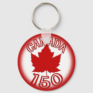Canada 150 Souvenir Sleutelhanger en Canada Maple 