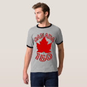 Canada 150 T-shirts Canada 150 Souvenir Shirten (Voorkant volledig)
