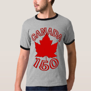 Canada 150 T-shirts Canada 150 Souvenir Shirten