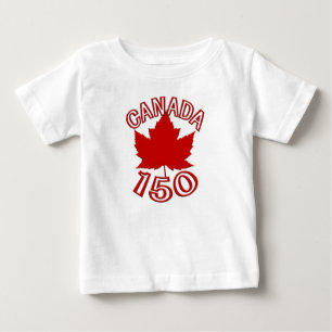 Canada 150 T-shirts Canada Souvenir Baby Shirten