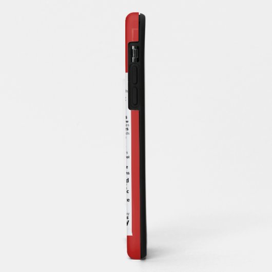 Canada 150 telefoonafdekking Case-Mate iPhone case (Achterkant/links)