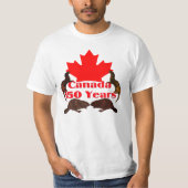 Canada 150e t-shirt (Voorkant)