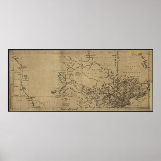 Canada -1762 poster (Voorkant)