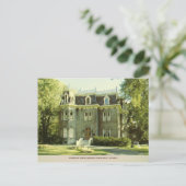 Canada 1970's vintage-reis briefkaart (Staand voorkant)