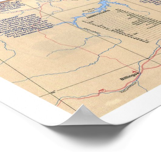 "Canada: 1979 Saskatchewan en Manitoba... Poster (Hoek)