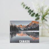 Canada (1) briefkaart (Staand voorkant)