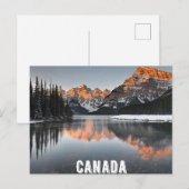 Canada (1) briefkaart (Voorkant / Achterkant)