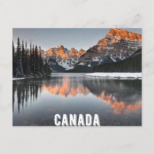 Canada (1) briefkaart (Voorkant)