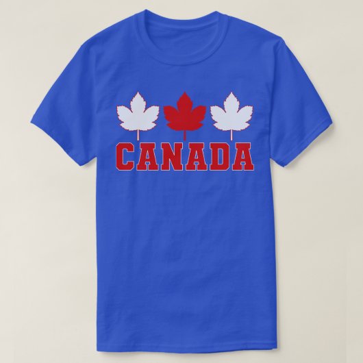 Canada 1 t-shirt (Design voorkant)