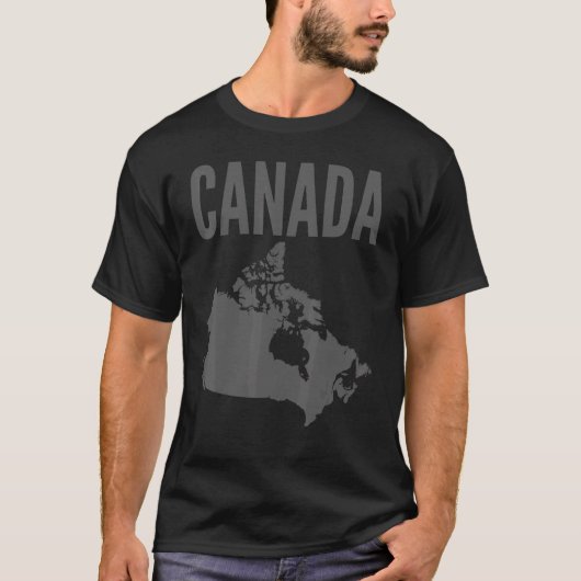 Canada 1 t-shirt (Voorkant)