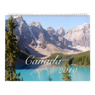 Canada 2012 kalender