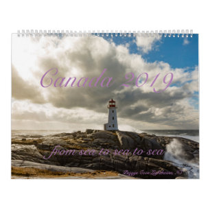 Canada 2019 - van zee naar zee naar zee - Agenda Kalender