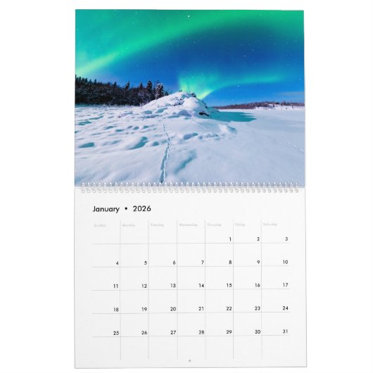 Canada 2020 - Grote agenda Kalender (Jan 2026)