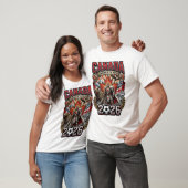 Canada 2026 Persoonlijk Voetbal Fan T-Shirt (Unisex)