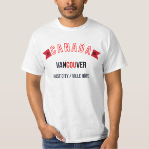 CANADA 2026 VOETBAL TRUI - VANCOUVER GASTHEERSTAD T-SHIRT