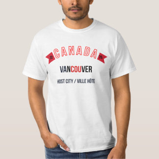 CANADA 2026 VOETBAL TRUI - VANCOUVER GASTHEERSTAD T-SHIRT