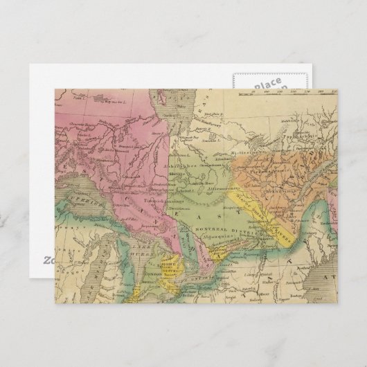 Canada 2 briefkaart (Voorkant / Achterkant)