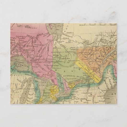 Canada 2 briefkaart (Voorkant)