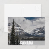 Canada (2) briefkaart (Voorkant / Achterkant)
